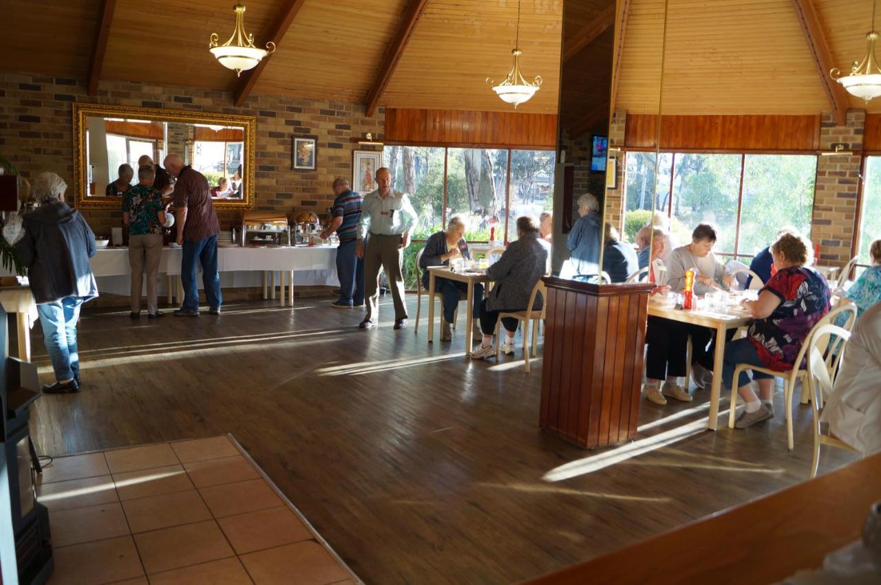 Magdala Motor Lodge & Lakeside Restaurant Stawell Exterior foto